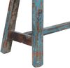 Sitzbank RANCH Antik-Multicolor Mahagoni ca. L90cm Massivholz Holzbank Flurbank Bild 5