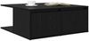 vidaXL Couchtisch Schwarz Eichen-Optik 80 x 80 x 31 cm Holzwerkstoff 875488 Bild 3