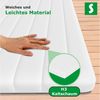 Schlaftroll, Topper Kaltschaum Topper 10cm – H3 – Matratzenauflage, Atmungsaktiv, 90x200cm, 140x200cm, 160x200cm, 180x200cm Bild 4