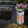 LED Solarleuchte, abnehmbare Pflanzenschale, Höhe 59 cm Bild 2