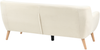 3-Sitzer Sofa hellbeige hellbraun MOTALA Bild 5