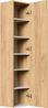 Hochschrank 150 cm eiche gold : Eiche Gold Bild 2