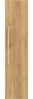 Hochschrank 150 cm eiche gold : Eiche Gold Bild 3