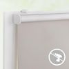 Lichtblick Sonnenschutzsysteme GmbH Bluetooth-Rollo Palermo 130 cm x 190 cm (BxL) stone Verdunkelnd & Thermofuntion; Klemm- und schraubbar; Motor per App oder manuell steuerbar Bild 4