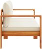 vidaXL Gartensofa mit Kissen 2-Sitzer Massivholz Akazie 367623 Bild 5