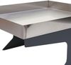 Mendler 'HWC-G60' Mähroboter Garage mit Pflanzkasten, Metall, 37 x 60 x 70 cm, Silber / Anthrazit Bild 5