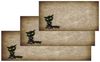 matches21 HOME & HOBBY Läufer Küchenläufer witzige Katze rutschfester Flur Teppich, rechteckig, Höhe: 5 mm, Waschbarer Küchenteppich 60x180 cm für Küche, Schlafzimmer Bild 3