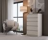 Raumhirsch Furniture Kommode Sideboard 70 cm breit (Maße 40 x 70 x 110 cm, 5 Schubladen), verschiedene Farben Bild 4