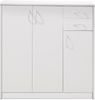 Kommode >Olli< in Weiß - 109x112x35cm (BxHxT) Bild 3