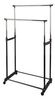 Urban Living Kleiderständer Kleiderständer Garderobenständer Garderobe, mit 4 Rollen, höheverstellbar 95-175 cm Bild 4