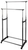Urban Living Kleiderständer Kleiderständer Garderobenständer Garderobe, mit 4 Rollen, höheverstellbar 95-175 cm Bild 2