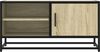 vidaXL TV-Schrank Sonoma-Eiche 80x34,5x40 cm Holzwerkstoff und Metall 848820 Bild 4
