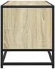 vidaXL TV-Schrank Sonoma-Eiche 80x34,5x40 cm Holzwerkstoff und Metall 848820 Bild 5