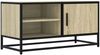 vidaXL TV-Schrank Sonoma-Eiche 80x34,5x40 cm Holzwerkstoff und Metall 848820 Bild 2