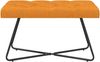 vidaXL Bank mit Knopfheftung Dunkelgelb 80 x 40 x 46 cm Stoff 42038366 Bild 5