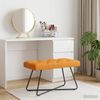 vidaXL Bank mit Knopfheftung Dunkelgelb 80 x 40 x 46 cm Stoff 42038366 Bild 3
