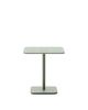 Natur24 Gartentisch Brai Outdoor-Tisch 9070 x 70 x 73 cm Stahl Türkis Bild 5