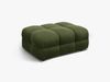 Micadoni Hocker Kendal 1-Sitzer Samt Armeegrün Bild 2