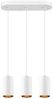 SLV 1006436 ASTO TUBE Pendelleuchte 3-flammig GU10 weiß Bild 3