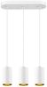 SLV 1006436 ASTO TUBE Pendelleuchte 3-flammig GU10 weiß Bild 2