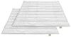 Dreamstar Microfaserbettdecke Eco, Bettdecken 2er-Set - 4-Jahreszeiten, Ganzjahres, Winter & Sommer, Füllung: Faserfüllung, Bezug: angenehm weiche Microfaser, allergikerfreundlich, atmungsaktiv, temperaturausgleichend, 135x200 cm Bild 4