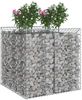 vidaXL Gabionen-Hochbeet 2 pcs Silber 3422224 Bild 3