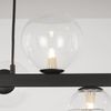 ZMH Pendelleuchte Esstisch Hängelampe Wohnzimmer Hängend G9 Pendelleuchte 8 Flammig Modern Glas Bild 5