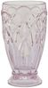 Chic Antique - Wasserglas Trinkglas Glas 350ml Rosa mit Muster 61098607 Bild 1