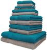 Betz Handtücher Palermo 12er Handtuch-Set, 100% Baumwolle (Set, 12-St), Liegetücher Handtücher Gästetucher Waschhandschuhe Seiftücher Bild 5
