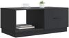 vidaXL Couchtisch Schwarz 90 x 50 x 37 cm Holzwerkstoff 895416 Bild 2
