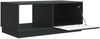 vidaXL Couchtisch Schwarz 90 x 50 x 37 cm Holzwerkstoff 895416 Bild 3