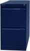 Bisley Hängeregistraturschrank, einbahnig, DIN A4, 2 HR-Schubladen, Farbe oxfordblau Bild 3