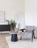 Couchtisch >Brito< in Grau / Schwarz, MDF, Stahl - 45x60cm (HxD) Bild 3