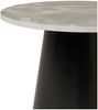 Couchtisch >Brito< in Grau / Schwarz, MDF, Stahl - 45x60cm (HxD) Bild 5