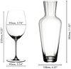 RIEDEL 5449/0-MOS VERITAS Cabernet / Merlot Weinglas 4er Set & Mosel Dekanter Bild 2