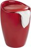 CANDY Hocker mit Waschfach, praktischer 2 in 1 Badesitz - 20 l, Weiß, WENKO Bild 5
