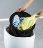 CANDY Hocker mit Waschfach, praktischer 2 in 1 Badesitz - 20 l, Weiß, WENKO Bild 2