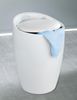 CANDY Hocker mit Waschfach, praktischer 2 in 1 Badesitz - 20 l, Weiß, WENKO Bild 4