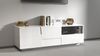 TV-Board >Bitonto< in Weiß Hochglanz - 150x46x44cm (BxHxT) Bild 3