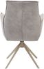 Armlehnstuhl >Kayla< (2er Set) drehbar, Bouclestoffbezug taupe, beige - 62x60x92 (BxHxT) Bild 5