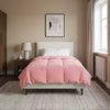 vidaXL Sommerdecke Gepolstert Rosa 140 x 220 cm Mikrofaser 42025947 Bild 4