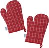 Kracht Topfhandschuhe Trockenperle, (Set, 2-tlg, 2-teilig), 2er Set Ofenhandschuhe, wattiert, ca. 20x30 cm Bild 2