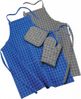 Kracht Topfhandschuhe Trockenperle, (Set, 2-tlg, 2-teilig), 2er Set Ofenhandschuhe, wattiert, ca. 20x30 cm Bild 3