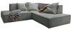KAWOLA Sofa SAMU Ecksofa Stoff grau Recamiere rechts 72 x 224 x 226 cm Bild 3
