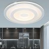 LED Deckenlampe, rund, klar, 3-Stufen Temperatur Bild 2