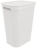 Rotho Wäschesammler Brisen, 50 l mistletoe weiss Bild 2
