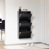 Schuhkipper Sokndal mit 3 Klappen Grau [en. casa] Bild 3