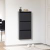 Schuhkipper Sokndal mit 3 Klappen Grau [en. casa] Bild 2