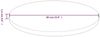 vidaXL Runde Tischplatte Dunkelbraun Ø60x1,5 cm Behandeltes Eichenholz 342968 Bild 4