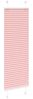 vidaXL Plissee Rosa 40x150 cm Stoffbreite 39,4 cm Polyester 4015437 Bild 3